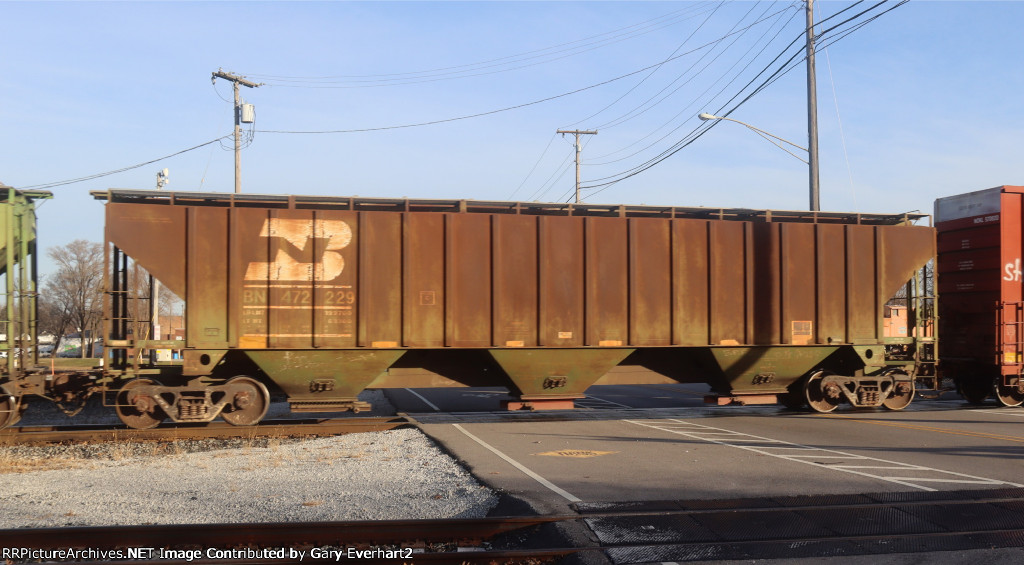 BN 472229 - Burlington Northern (BNSF)